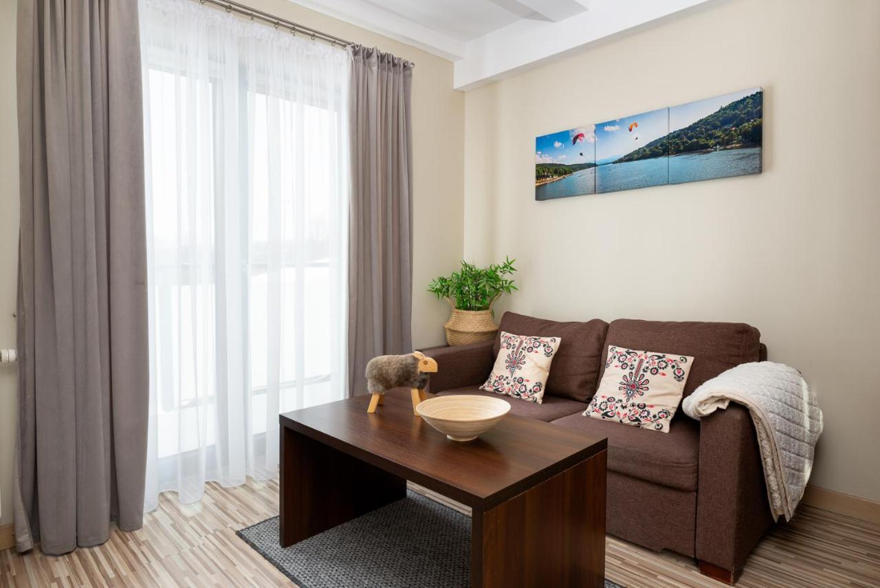 Sloneczny Stok Apartment Miedzybrodzie Zywieckie Exterior photo