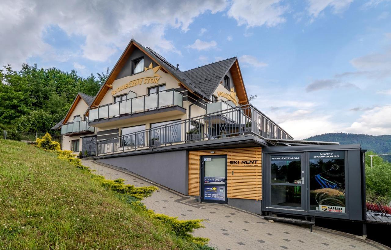 Sloneczny Stok Apartment Miedzybrodzie Zywieckie Exterior photo